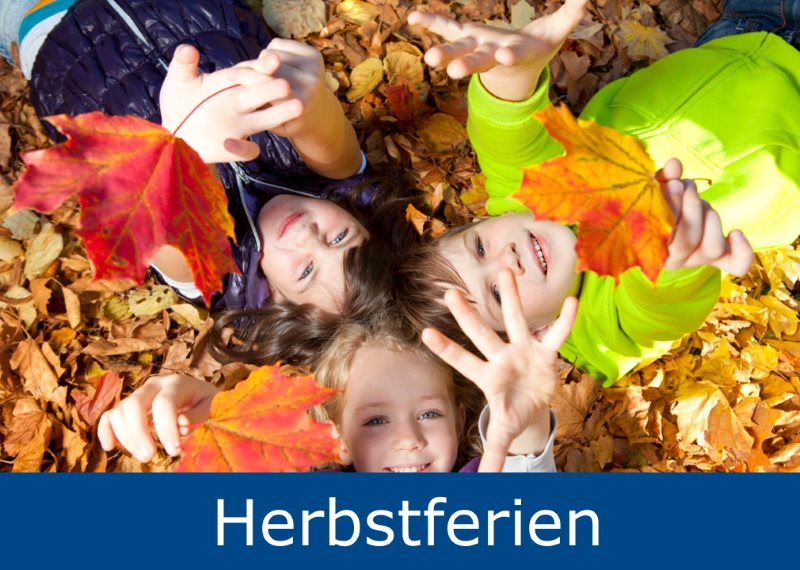 Ferienbetreuung in den Herbstferien