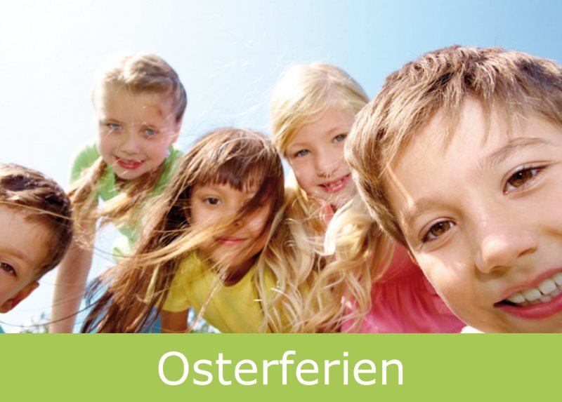 Ferienprogramm in den Osterferien für Kinder in Berlin