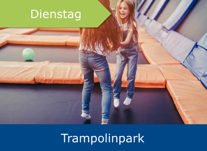 Tagesausflug Trampolinpark