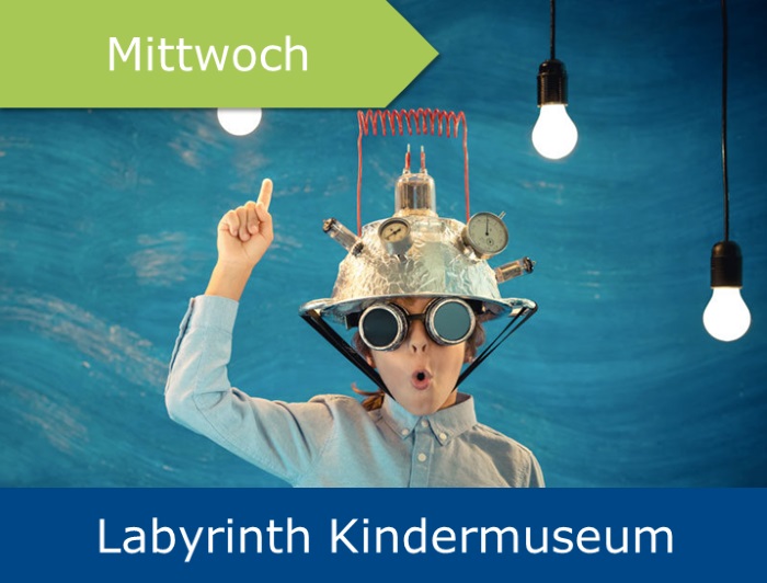 Tagesausflug Labyrinth Kindermuseum
